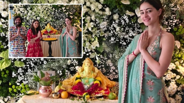Ananya Panday Ganesh Chaturthi 2024 Outfit Price