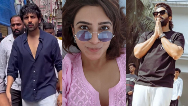 Bollywood Celebs Ganesh Chaturthi 2024 Celebrations