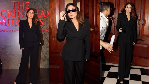 Kareena Kapoor Khan The Buckingham Murders Trailer Launch Event Outfit