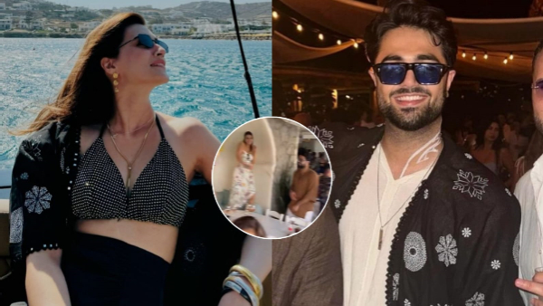 Kriit Sanon Dating Rumours With Kabir Bahia