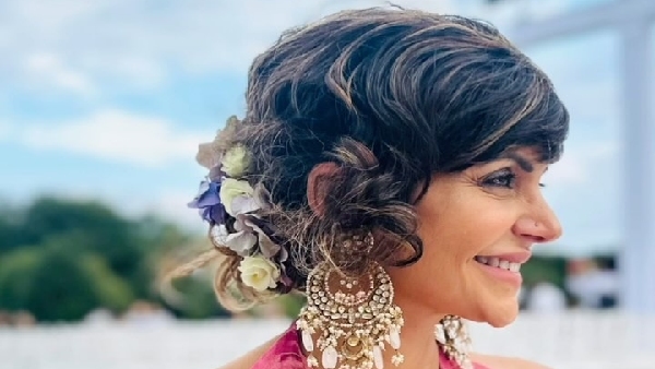 Mandira Bedi s Glamourous Magazine Cover Shoot Mandira Bedi s Glamourous Magazine Cover Shoot