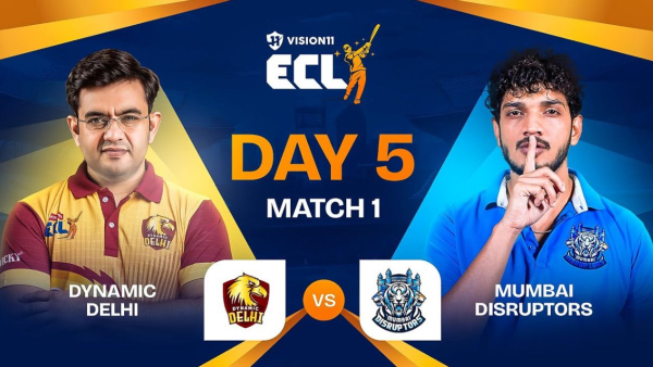 ECL 2024 LIVE Score Updates Munawar Faruqui Mumbai Disruptors Vs Sonu Sharma Dynamic Delhi ECL 2024 LIVE Score Updates Munawar Faruqui Mumbai Disruptors Vs Sonu Sharma Dynamic Delhi