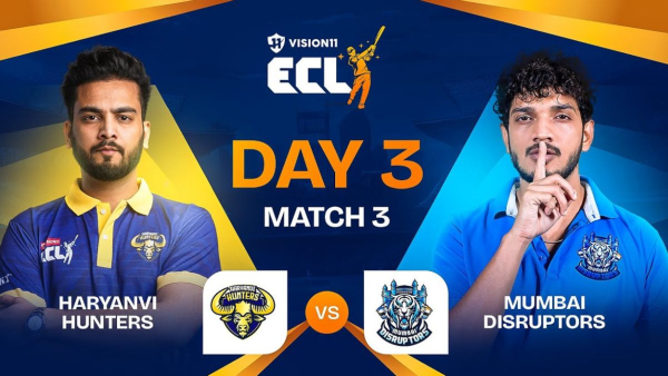 ECL 2024 Points Table Updated After Haryana Hunters Vs Mumbai Disruptors Match Munawar Faruqui Vs Elvish Yadav