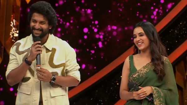 Nani & Priyanka Mohan Enter To Promote 'Saripodaa Sanivaaram'