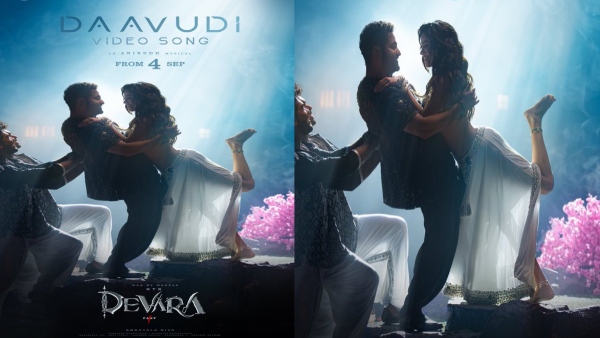 Devara Third Single Daavudi Release Date amp amp Time Revealed