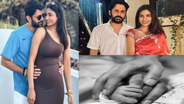 Nithiin Welcomes A Baby Boy Home With His Wife Shalini