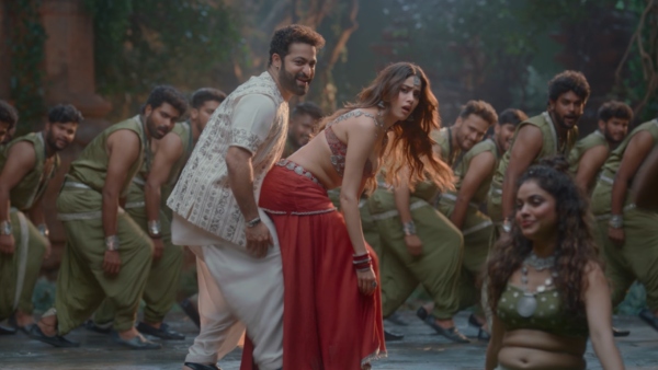 Jr NTR s Devara Daavudi Song Is Not Part Of Film s Narrative