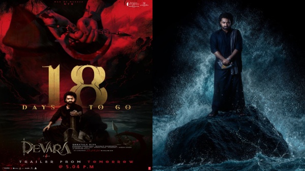 Jr NTR s Devara Trailer Runtime REVEALED Jr NTR s Devara Trailer Runtime REVEALED