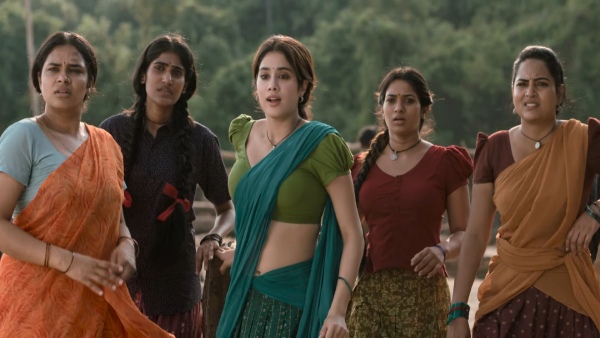 Devara Janhvi Kapoor Limited Screen Time In Devara Part 1 Devara Janhvi Kapoor Limited Screen Time In Devara Part 1