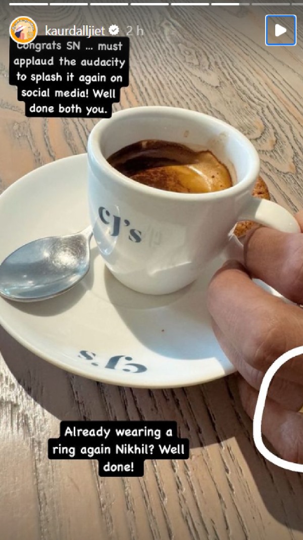 Dalljiet Kaur s Estranged Husband Get Engaged Again