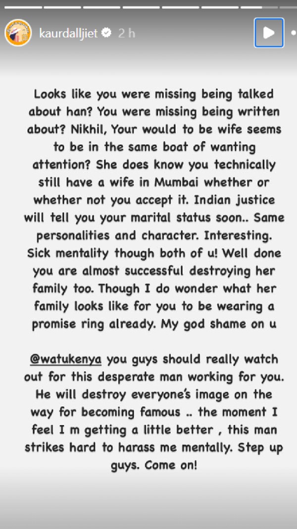 Dalljiet Kaur s Estranged Husband Get Engaged Again