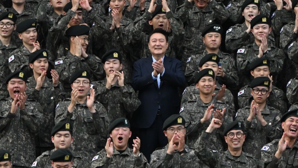 BTS RM Clicked With South Korean President Yoon