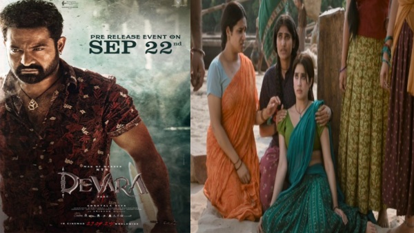 Devara Pre-Release Event On Sep 22 In Novotel Hyderabad