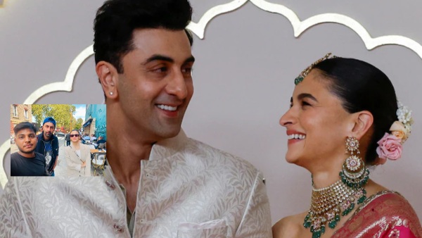 Ranbir Kapoor Strolls In Paris Street With Wife Alia Bhatt