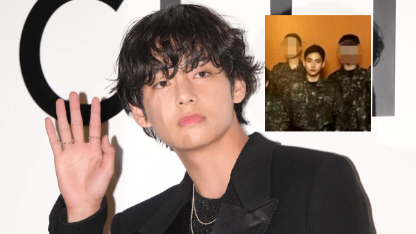 BTS V s Latest Photoshoot With Military Men Goes Viral