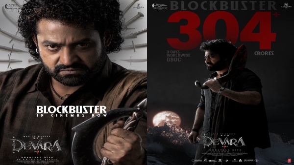 Devara Box Office Jr NTR s Film Earns Rs 300 CR In 3 Days