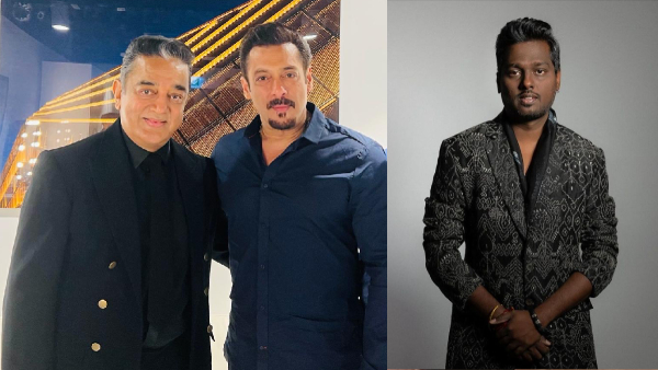 Salman Khan And Kamal Haasan To Star In Atlee s Next