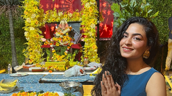 Raviraa Bhardwaj Ganesh Chaturthi is Extra Special