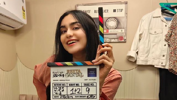 Adah Sharma On Disney Hotstar s Reeta Sanyal Adah Sharma On Disney Hotstar s Reeta Sanyal