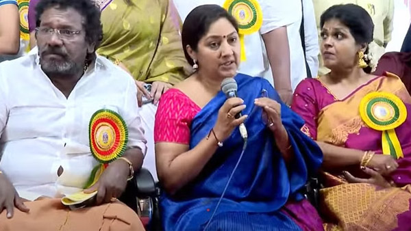 Nadigar Sangam Appoints Rohini As ICC Chairperson