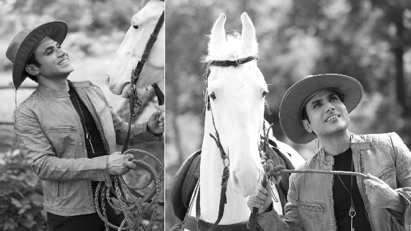 Aliya Basu Gayab Hai Actor Salim Diwan Enjoys Time