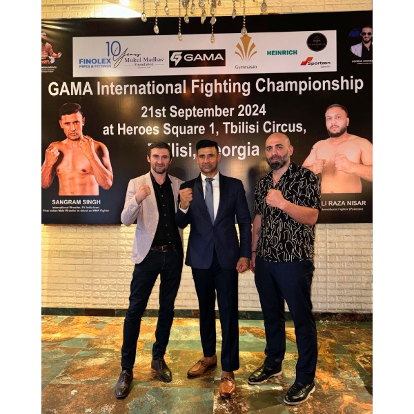 Sangram Singh s MMA 2024 Debut Sangram Singh s MMA 2024 Debut