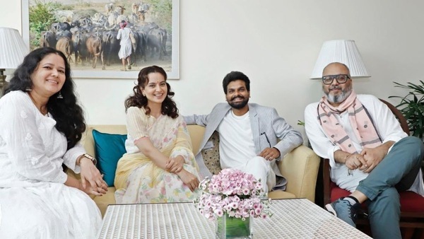 Entt LIVE Kangana Ranaut s Bharat Bhagya Vidhata Launched