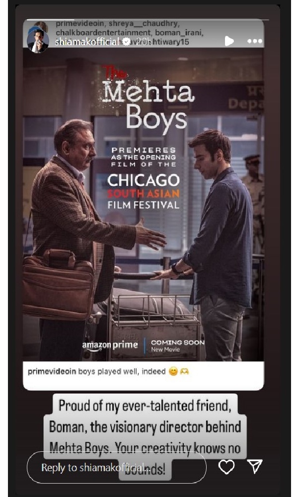 Bollywood Stars Extend Warm Wishes For Boman Irani