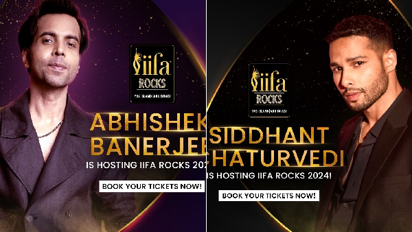 Siddhant And Abhishek Set To Shine As Hosts Of IIFA Rocks