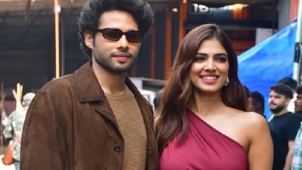 Siddhant Chaturvedi Malavika Mohanan