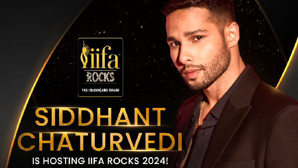 Siddhant Chaturvedi to Host 2024 IIFA Rocks in Abu Dhabi