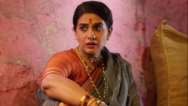 Sonali Kulkarni on Playing Rukmini in Manvat Murders