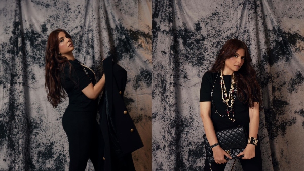 90s Sensation Sonam Khan Channels Rockstar Vibes