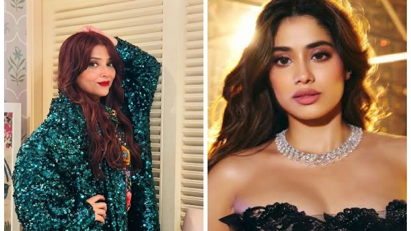 90s Actress Sonam Khan Praises Janhvi Kapoor And Devara Song 90s Actress Sonam Khan Praises Janhvi Kapoor And Devara Song