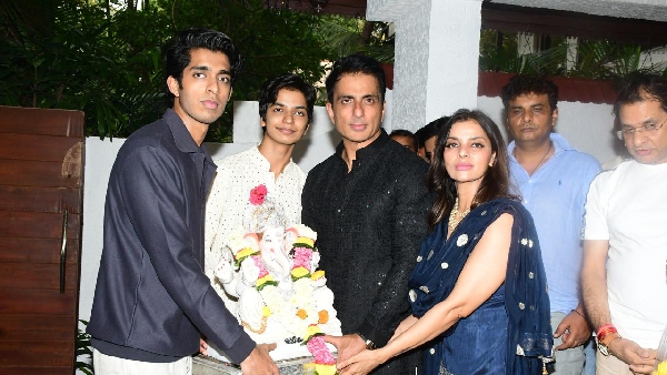 Ganesh Chaturthi 2024 Sonu Sood Bids Eco-friendly Goodbye