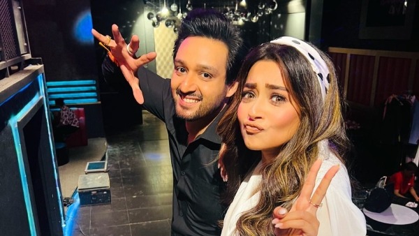 Sourabh Raaj Jain And Tina Datta Reunite After 10 Years