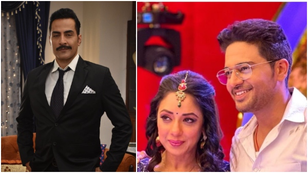 Anupamaa Controversy Sudhanshu Pandey Rupali Ganguly Gaurav Khanna Fight