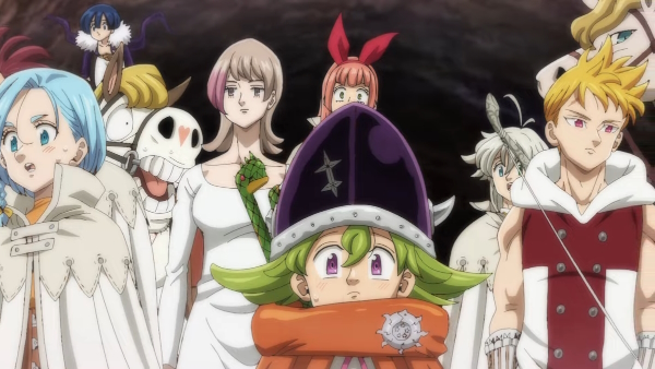 The Seven Deadly Sins Sequel Series - Season 2