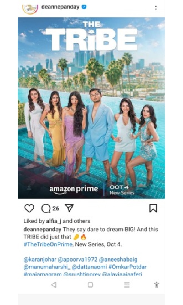 The Tribe OTT Release Excitement Peaks As Celebs