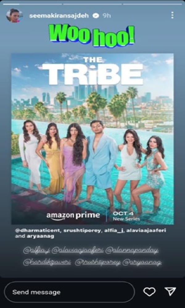 The Tribe OTT Release Excitement Peaks As Celebs