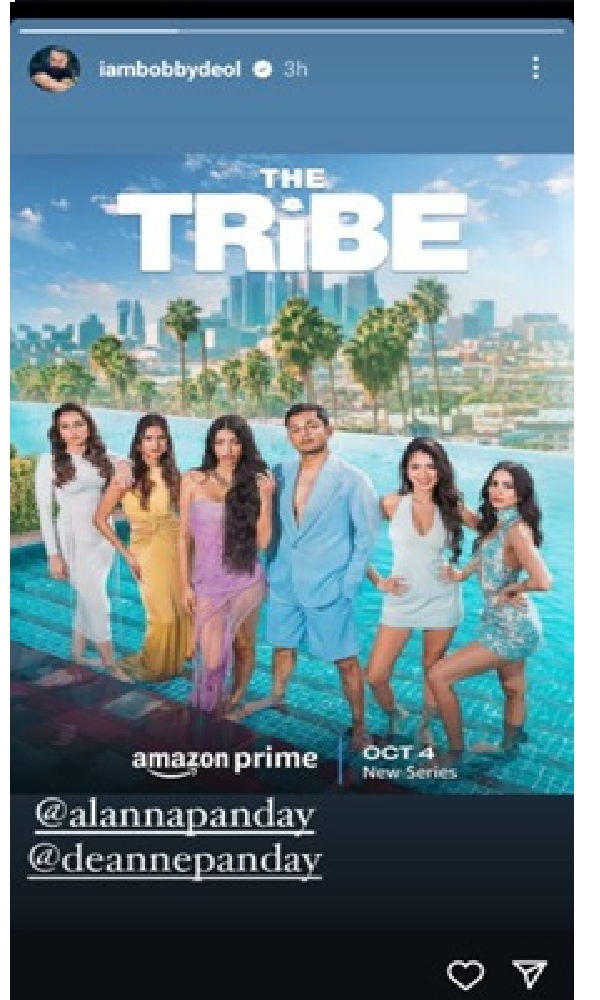 The Tribe OTT Release Excitement Peaks As Celebs