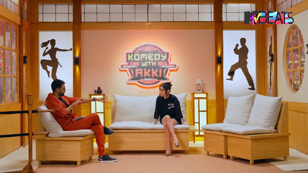 MTV Beats Komedy With Akki Episode- Urfi Javed Opens Up