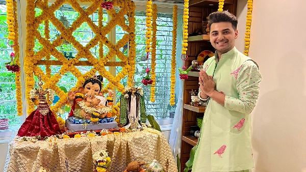 Ghum Hai Kisikey Pyaar Meiin Fame Vihan Verma On Lord Ganesh