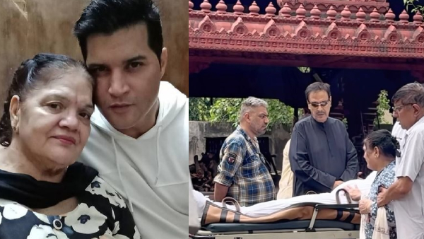 Vikas Sethi s Mother Cries Inconsolably During Funeral