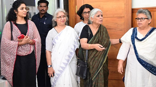 WCC Meet Kerala CM To Discuss Hema Committee Recommendations WCC Meet Kerala CM To Discuss Hema Committee Recommendations