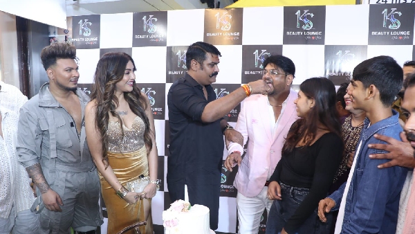 Star-Studded KS Beauty Lounge Launch