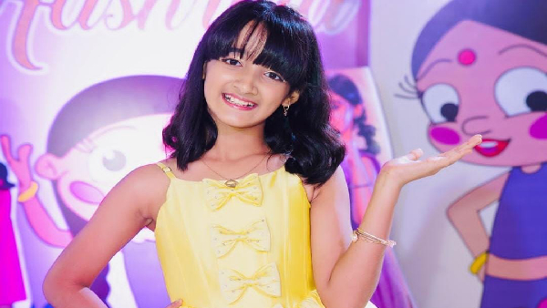 Aashriya Mishra Aka Chutki In Chota Bheem Draws Inspiration