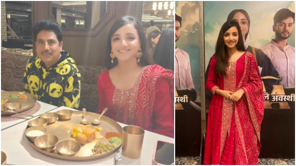 Shritama Mitra Shailesh Lodha Celebrate Navratri Together