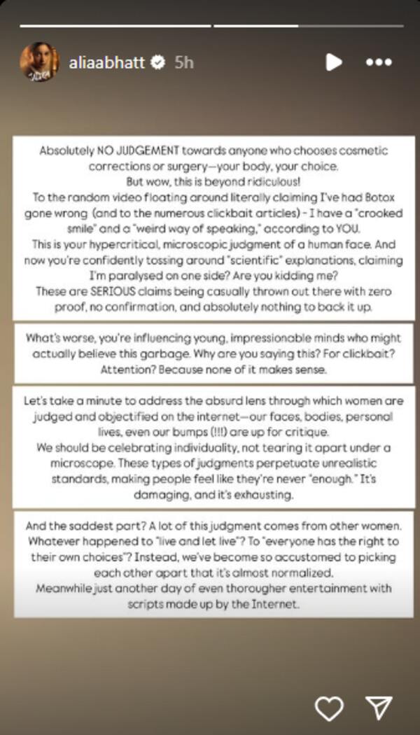 What Fillers Has Alia Bhatt Has Got