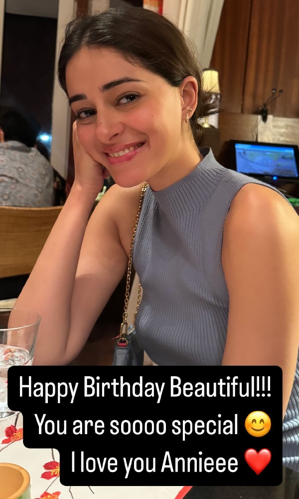 Walker Blanco And Ananya Panday Confirm Romance